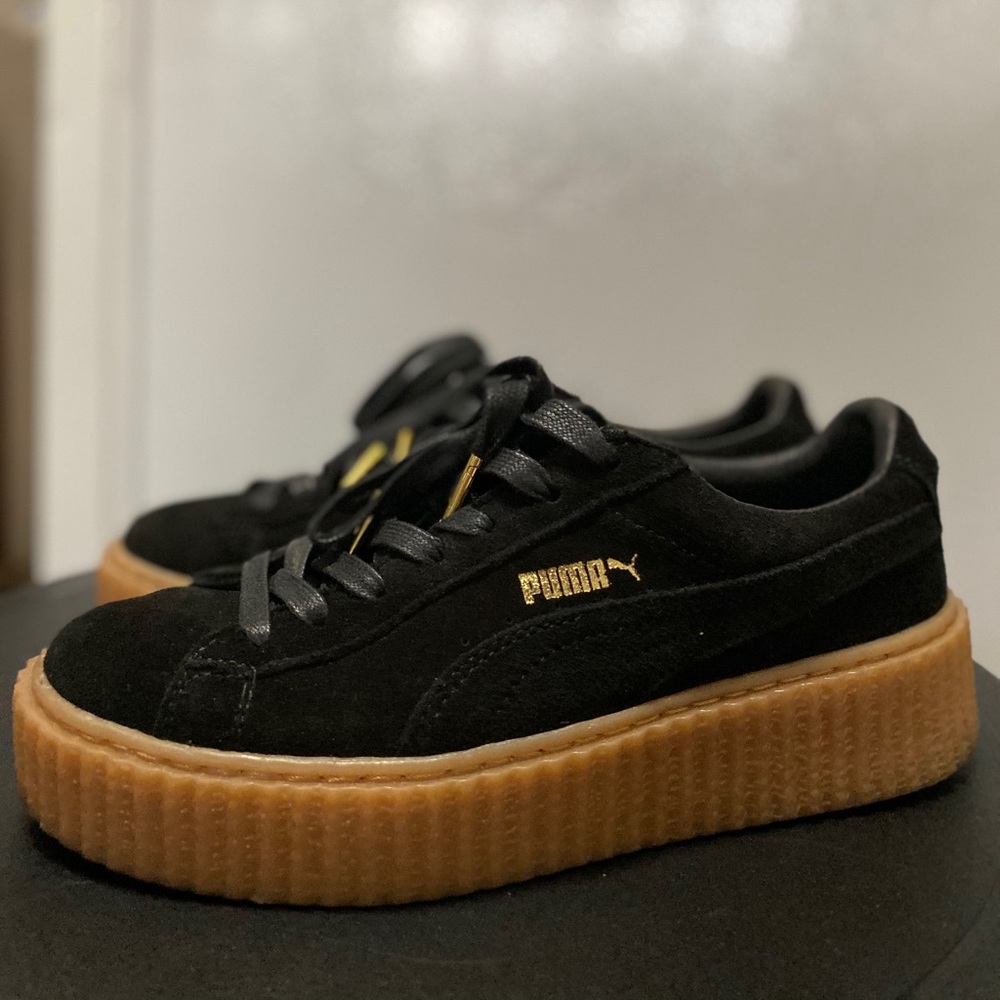 Puma Fenton Creepers (Black Black Oatmeal)